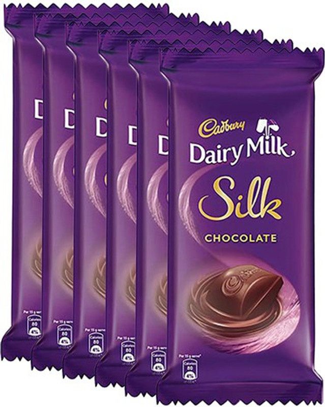 Cadbury Dairy Milk Silk Chocolate Bars