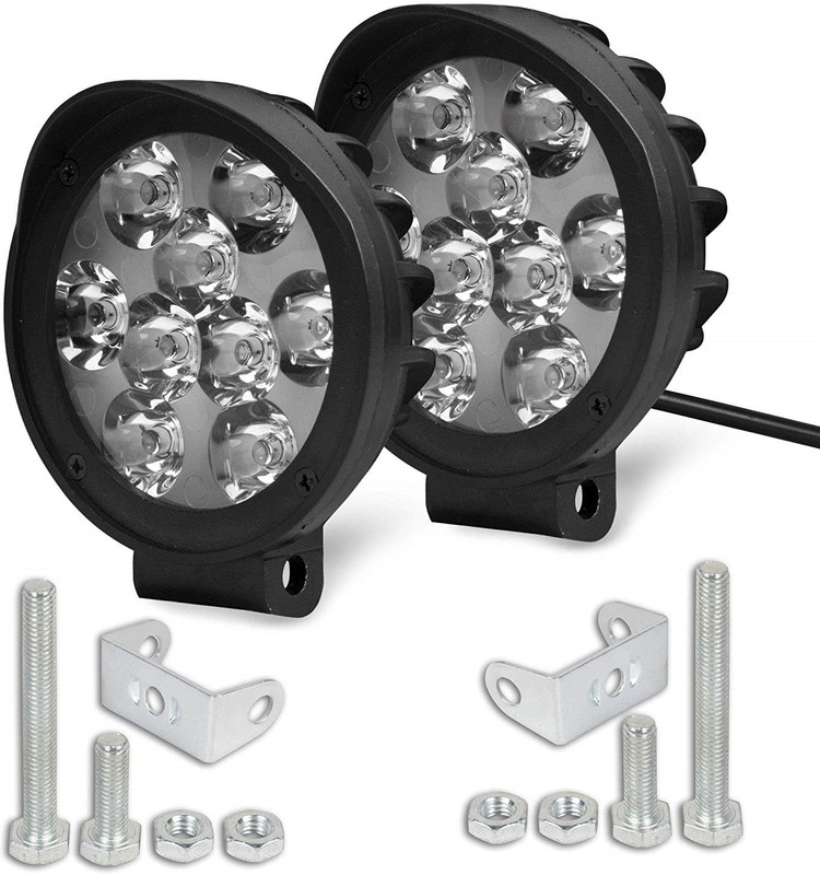 motofusion Flourescent Fog Lamp Unit for Bajaj 3 Series