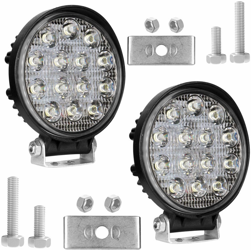 motofusion Flourescent Fog Lamp Unit for Bajaj 3 Series