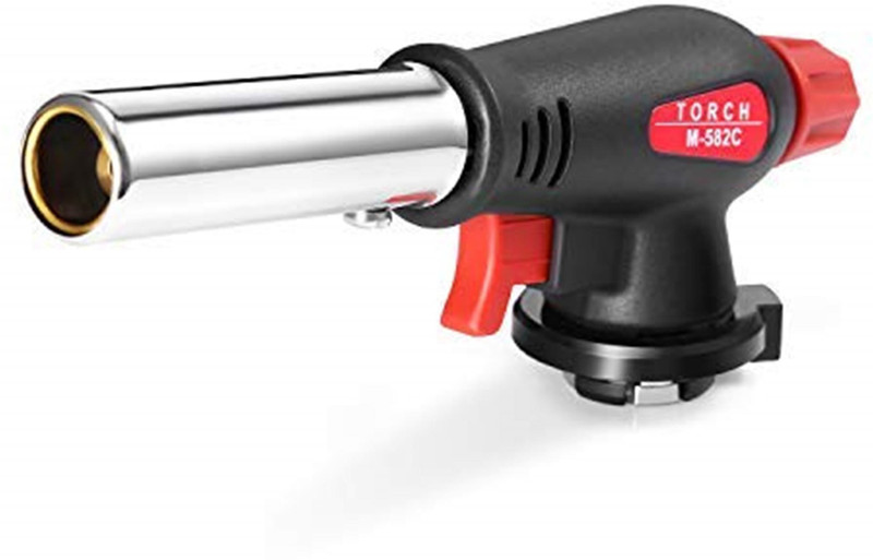 Zhart kitchen Steel Gas Lighter(Red, Pack of 1)
