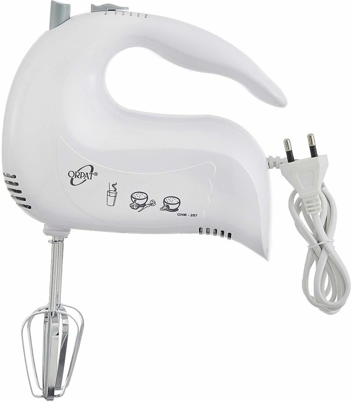 Orpat OHM - 207 150 W Hand Blender(White)