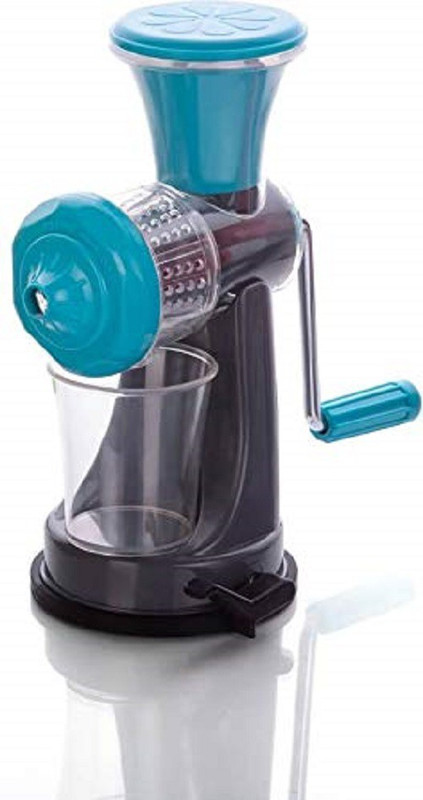 Mantavya Fruit & Vegetable Juicer Mixer Grinder 0 Juicer Mixer Grinder(Blue, Black, 1 Jar)