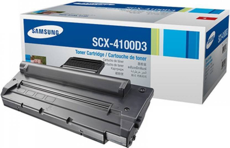 Samsung SCX-4100D3 Multi Color Ink Toner(Black)