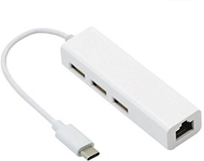 edio 2 ezone USB 3.1 Type C to RJ45 Lan Adapter(100 Mbps)