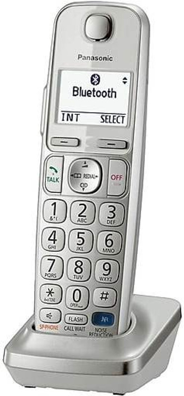 Panasonic PA-KXTGEA20S Cordless Landline Phone(White)