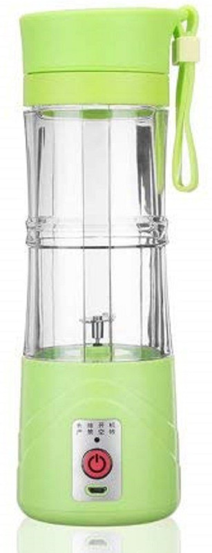 Ecstasy L Fruit Juicer | Plastic Portable USB Electric Blender Juice Cup - Juice Blender Smoothie Maker Fruit Juicer Bottle 0 Juicer(Green, 1 Jar)