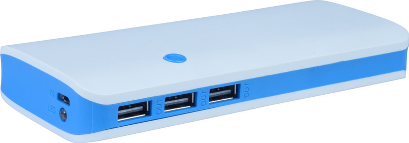 captron 30000 mAh Power Bank (20K P3 Fast Charge, Portable Battery Charger)(Blue, Lithium-ion)