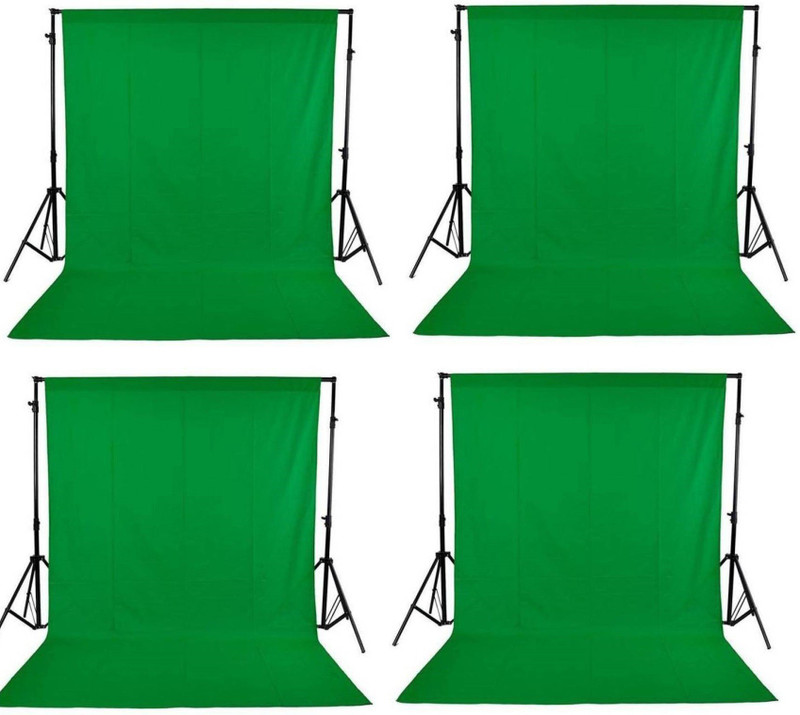 Blubuzz 8 x 12 Ft- 4 Dark Green Screen Reflector