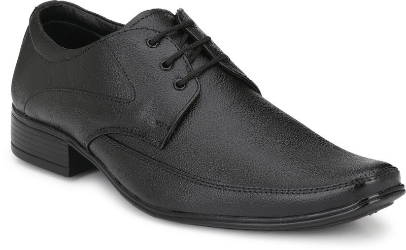 feet4life 925 Party Wear For Men(Black)