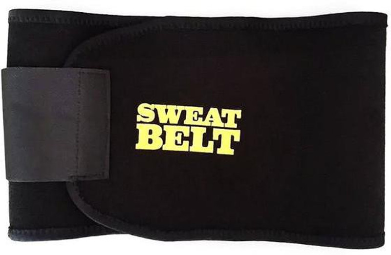 qulity SWEAT BELT excellent breathable and odour-resistance Slimming Belt(Black)
