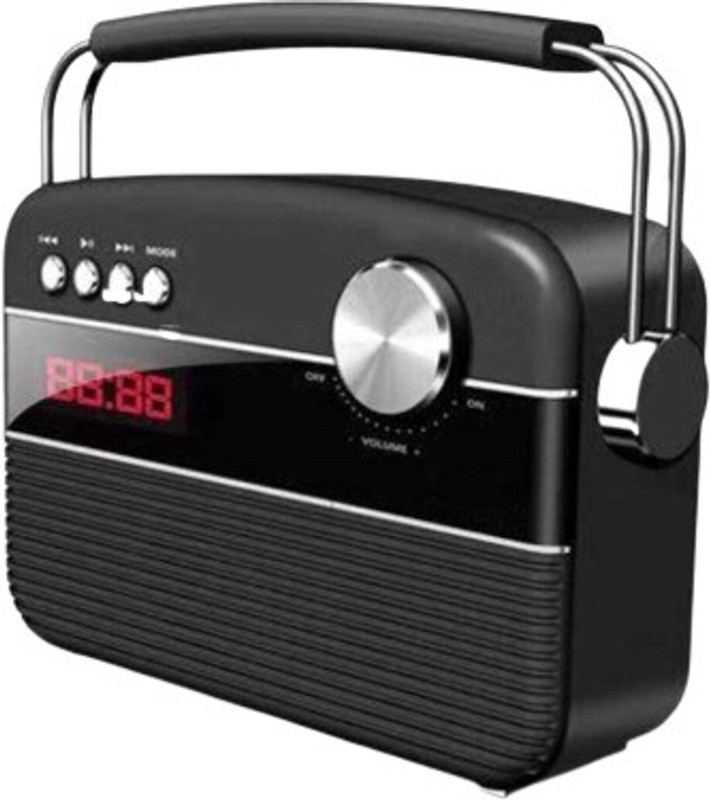 dkian Portable bluetooth speaker 6 W Bluetooth  Speaker(Black, Stereo Channel)
