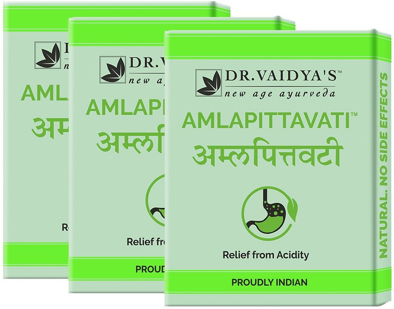 Dr. Vaidya's Amlapittavati Relief from Acidity(84 g)