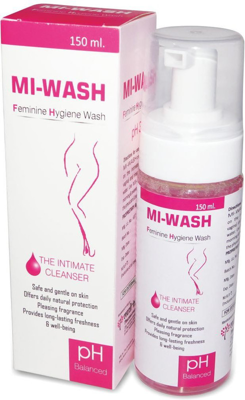 mi wash FEMININE HYGIENE WASH Intimate Wash(150 ml, Pack of 1)