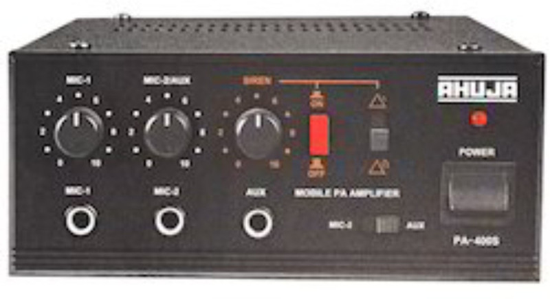Ahuja UB-30 25W PA 30 W AV Power Amplifier(Black)