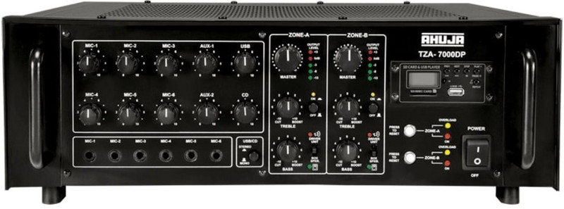 Ahuja TZA2000DP 2 1100 W AV Power Amplifier(Black)