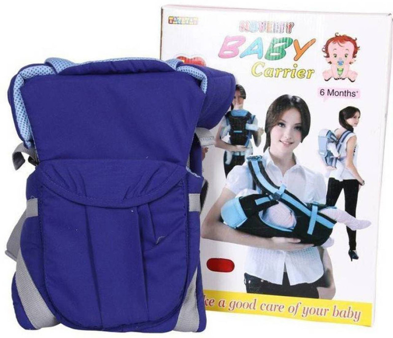 shaaj creation 1 4-in-1 Baby Carrier Baby Carrier(Multicolor, Front Carry facing in)