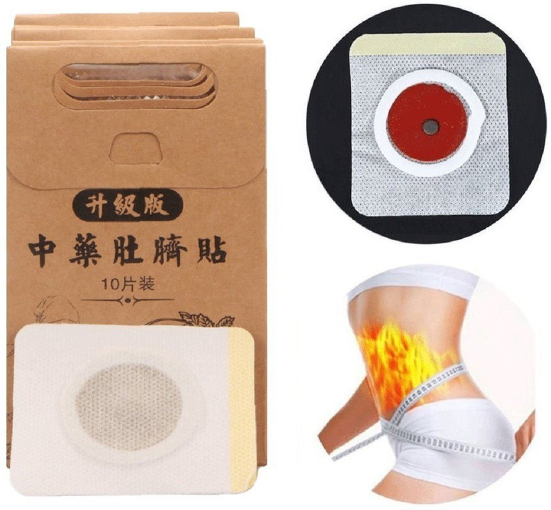 spazies Slim Patch Navel Paste (1BOX/10PCS)(1 g)