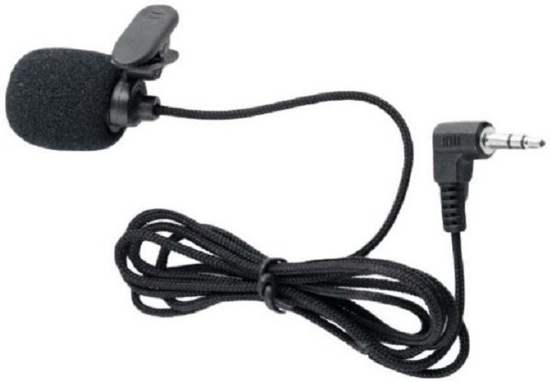 EWELL Mic Clip Microphone for voice recording, omnidirectional Mic for Laptop Smartphones PC Camera Microphone