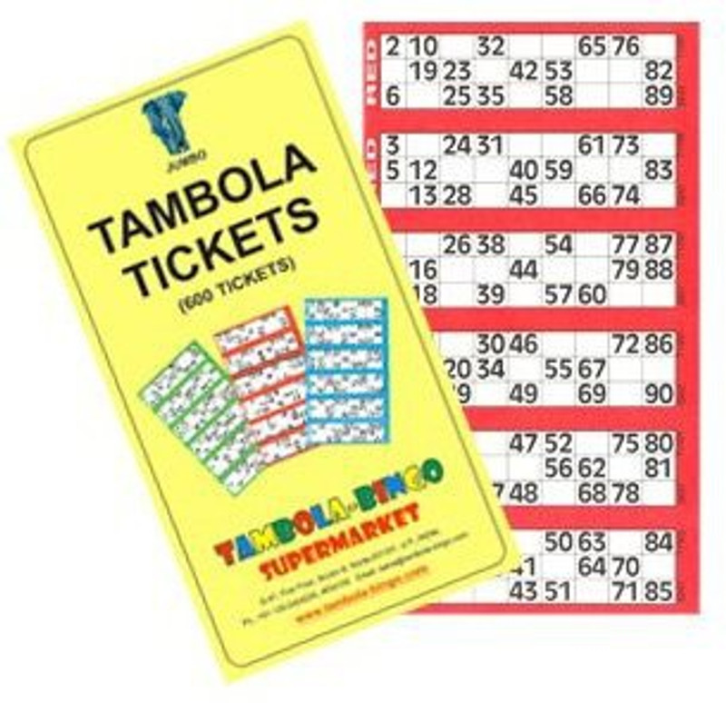 hytouch TAMBOLA Greeting Card(Yellow, Pack of 5)