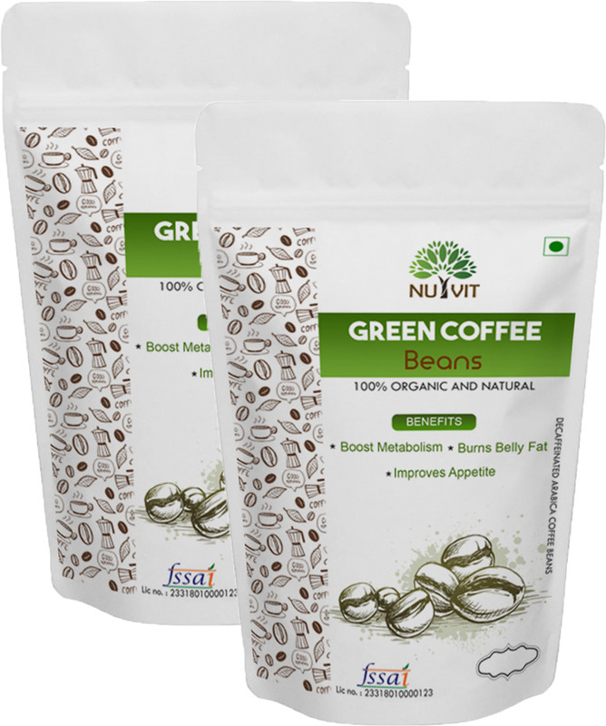 nutvit Premium Green Coffee For Weight Loss 50g (Pack of 2) Instant Coffee(2 x 25 g)