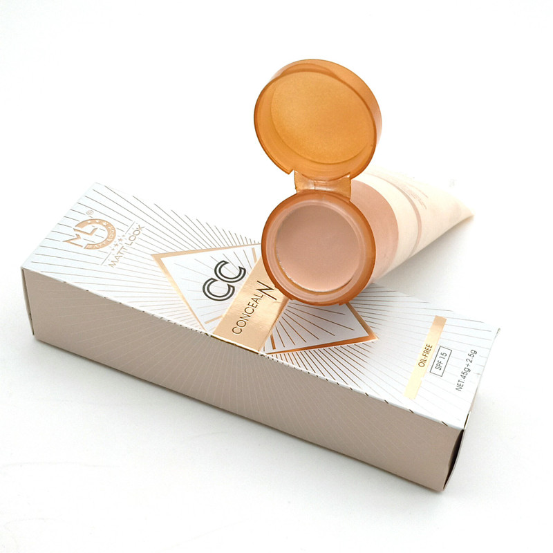 Buy Mattlook Fc 02 Cc Conceal N Cover Oil Free Spf 15 Ivory Concealer Beige 47 5 G Online