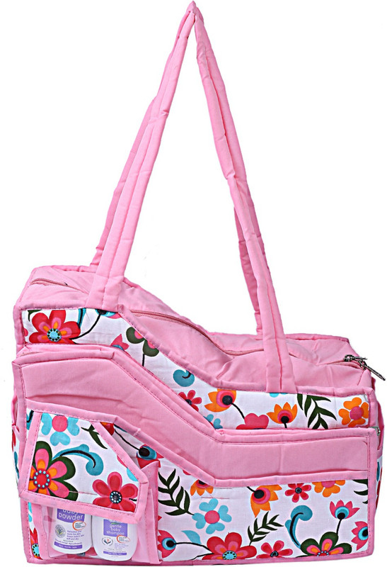 KUBER INDUSTRIES - diaper bag(Pink)