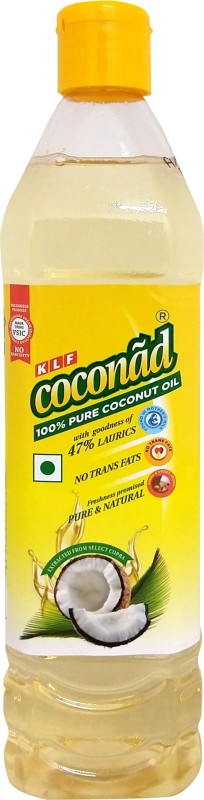 KLF Coconad Coconut Oil Plastic Bottle(500 ml)