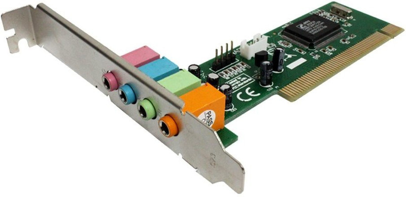 Ultima Cords & Cables Pci Sound Card pci Internal Sound Card(5.1 Audio Channel)