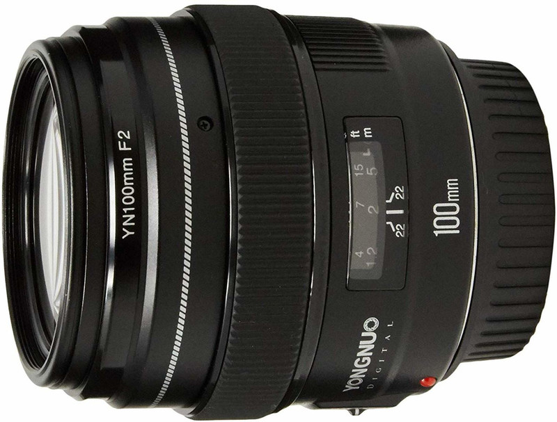 Yongnuo 100mm F2.0 Focal 2.0  Lens(Black, 100)