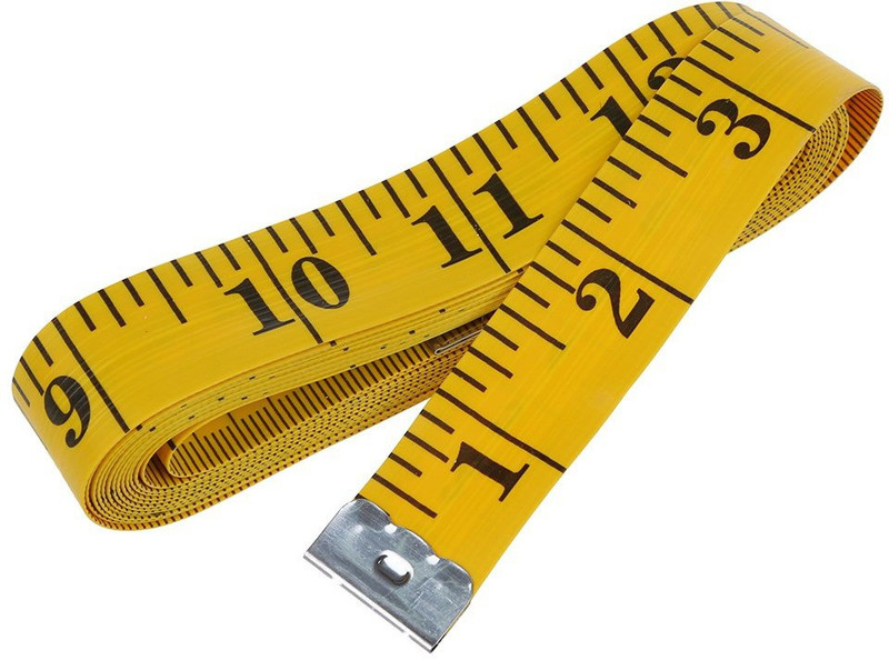 Ofixo Top Quality Durable Soft 1 50 Meter 150 Cm Sewing Tailor Tape Body Measuring Measure Ruler Dressmaking Measurement Tape 1 5 Metric