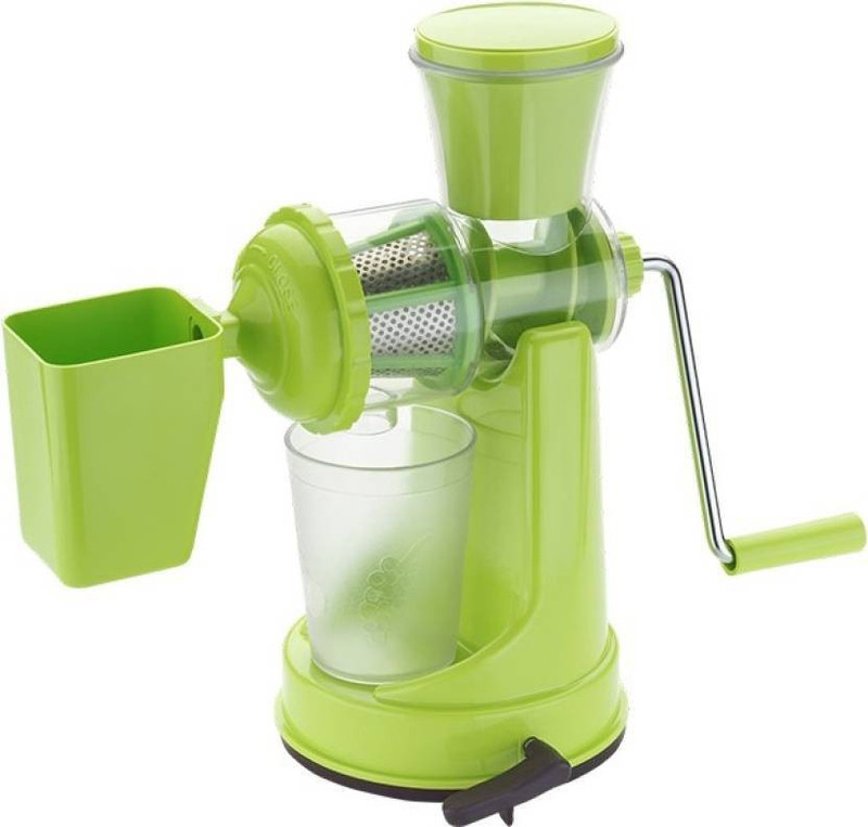 h.b.fashion jx4 kitchen 450 Juicer Mixer Grinder(Green, 1 Jar)