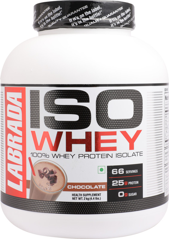Labrada ISO WHEY 100% Whey Protein(2 kg, Chocolate)