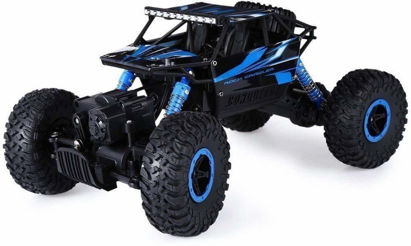 tully ABS Plastic Rock Crawler Remote Control Monster Car(Multicolor)