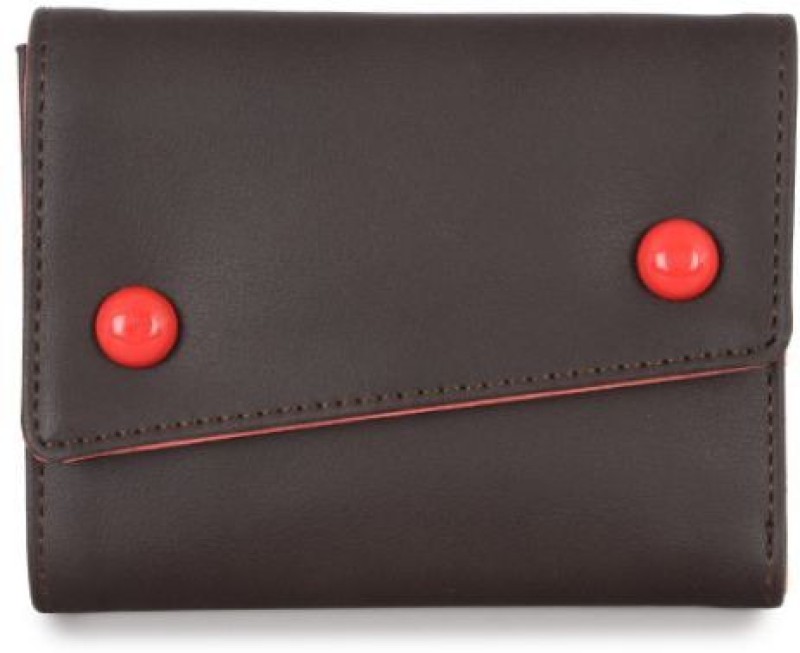 Baggit Women Brown Artificial Leather Wallet(6 Card Slots)