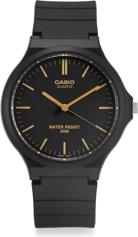 casio quartz water resist 50m