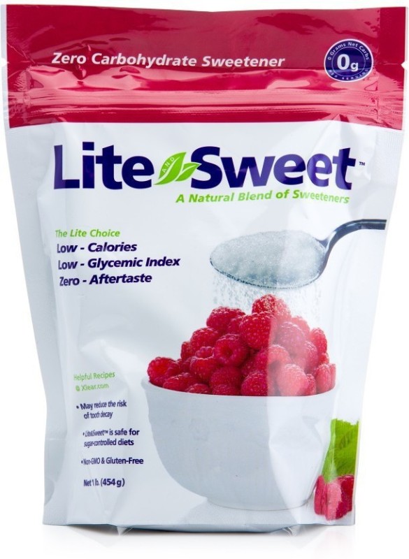 Xlear Inc LITE&SWEET Xylitol and Erythritol Sweetener-1lb Bag_ 3Pack Sweetener(1362 g, Pack of 3)