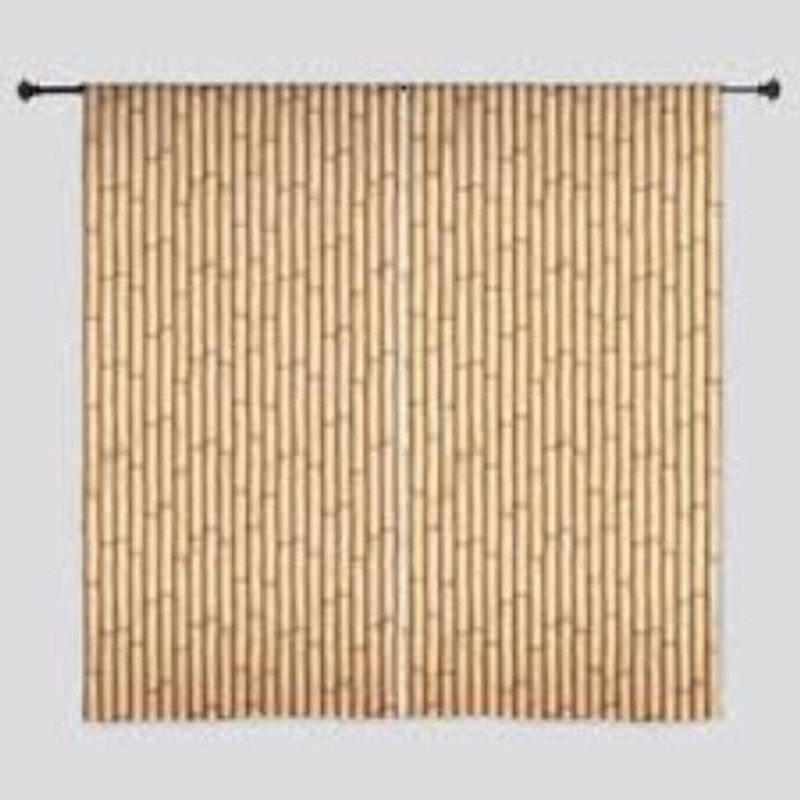 karnal Vertical Blind Hand Drawn(Bamboo)