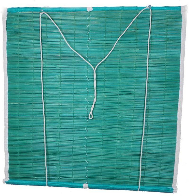 karnal Vertical Blind Hand Drawn(Bamboo)
