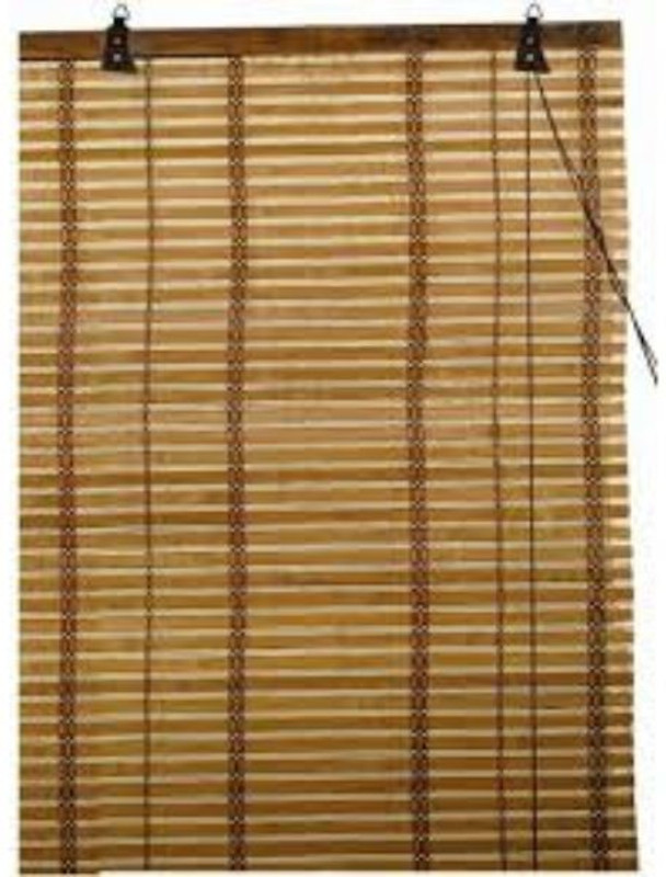 karnal Vertical Blind Hand Drawn(Bamboo)