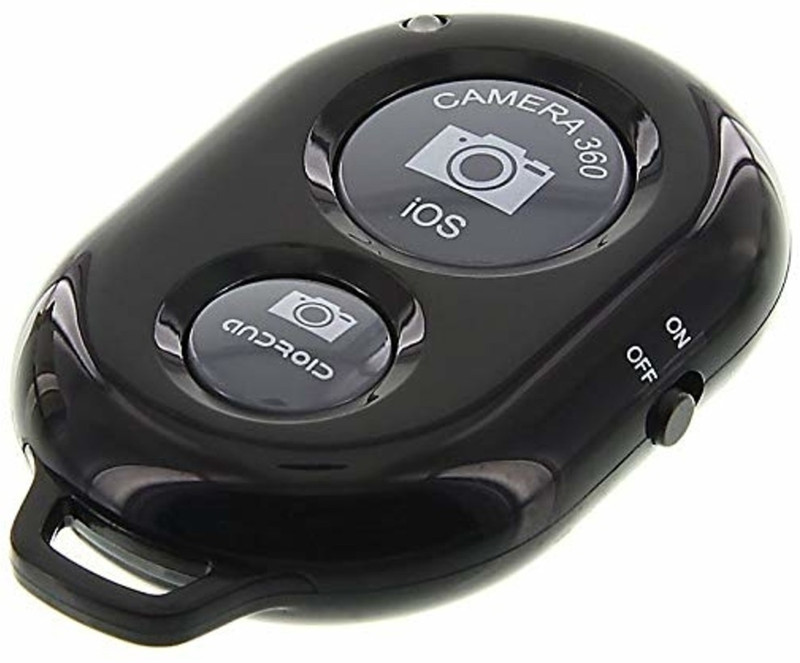 MR R KING&QUEEN SELFBL9 Camera Remote Control(Black)