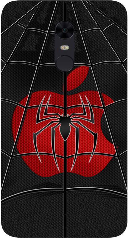 icusto Back Cover for Mi Redmi Note 5(Multicolor, Dual Protection, Silicon)