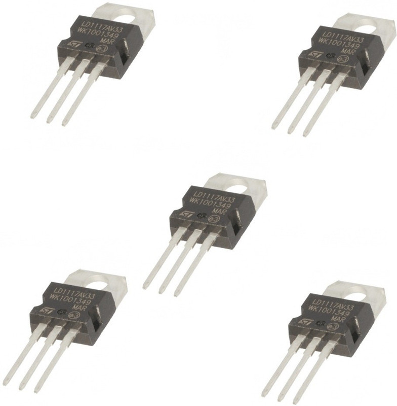 dangi e shop DES LM1117 3.3V DIP VOLTAGE REGULATOR Electronic Components Electronic Hobby Kit
