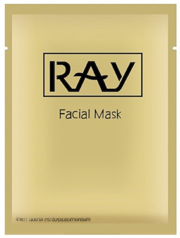 spazies RAY Face Silk Mask Gold Silver Hydration Moisturizing(1 ml)