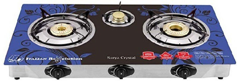 Surya crystal hotsell 3 burner