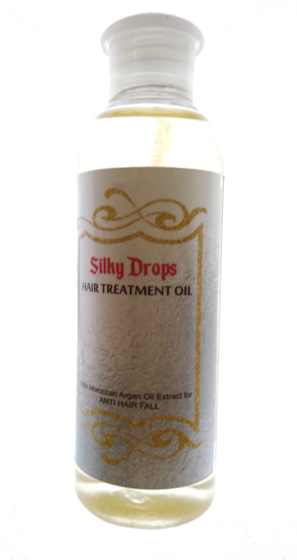 silky drops Dry-Damge & Anti-loss treatment Hair Oil(100 ml)