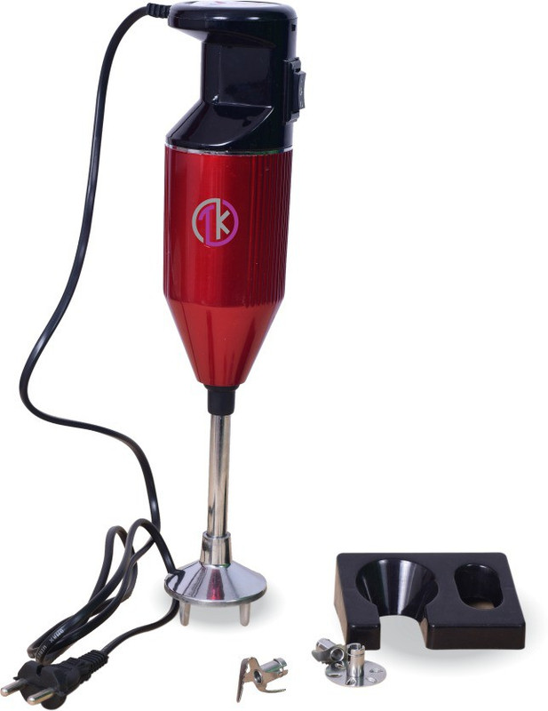 TOMSKITCHEN TK/BJ/009 200 W Hand Blender(EXOTIC RED)