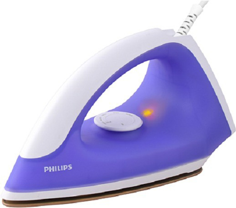 PHILIPS Classic Dry Iron GC098/30 750W Purple 750 W Dry Iron(Purple, White)