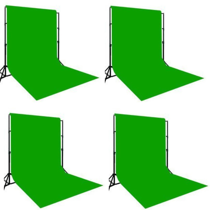ss Green Screen 8x16 ft-Pack of 4 Reflector