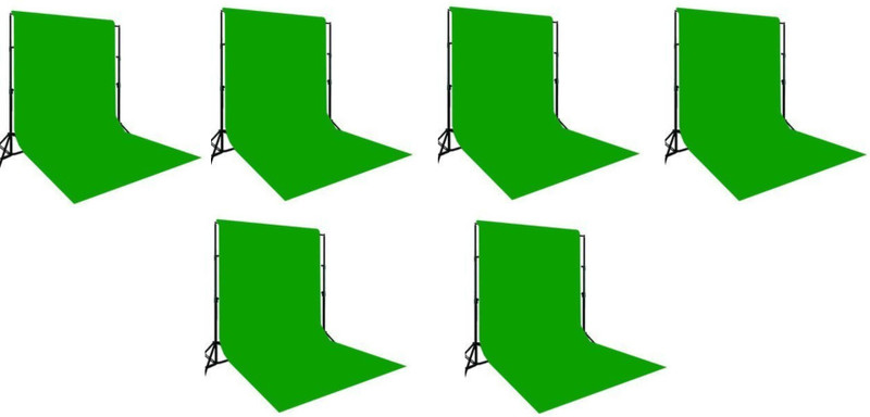 Blubuzz Green Screen Backdrop 8x12 ft-Pack of 3 Reflector
