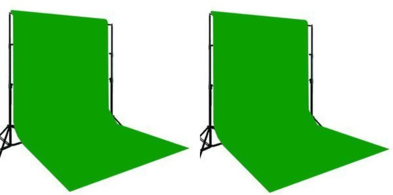 Blubuzz Green Screen 8x12 ft-Pack of 2 Reflector